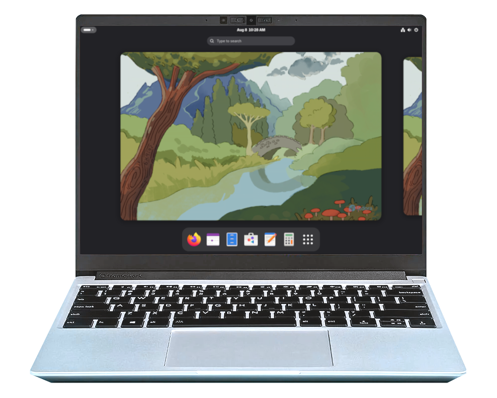 Kuvakaappaus Fedora Silverblue:sta